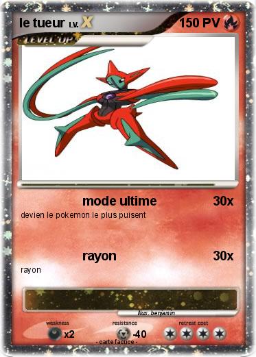 Pokemon le tueur