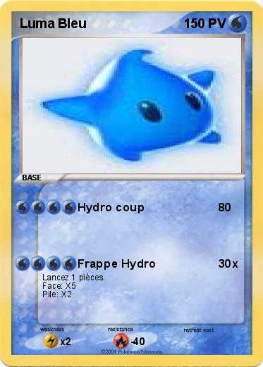 Pokemon Luma Bleu