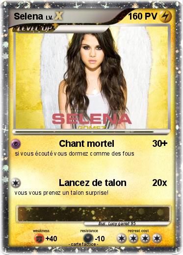 Pokemon Selena