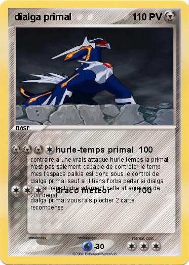 Pokemon dialga primal