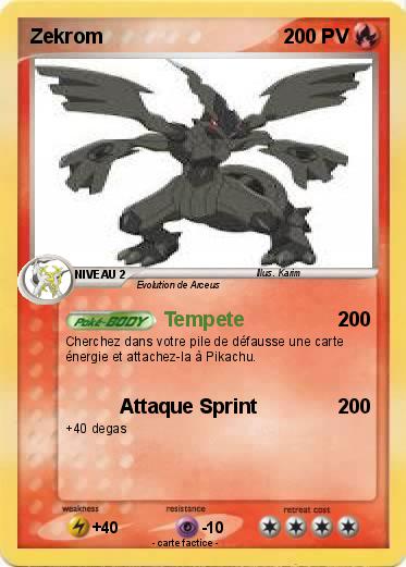 Pokemon Zekrom