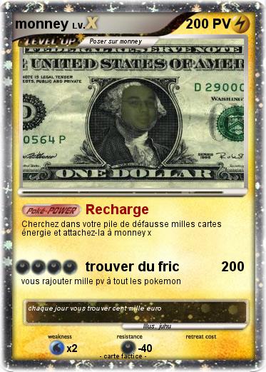 Pokemon monney