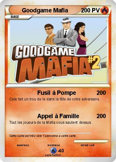 Pokemon Goodgame Mafia