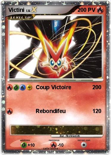 Pokemon Victini