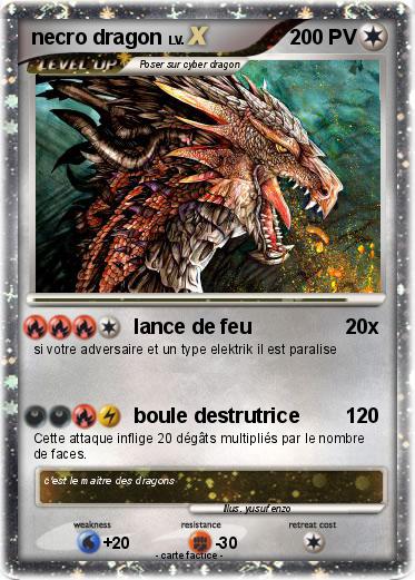 Pokemon necro dragon