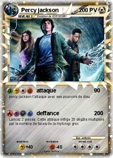 Pokemon Percy jackson