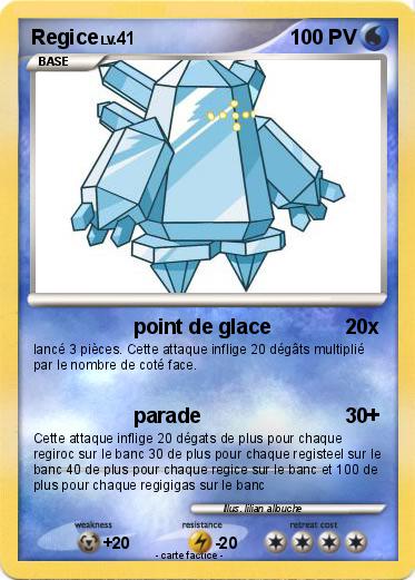 Pokemon Regice