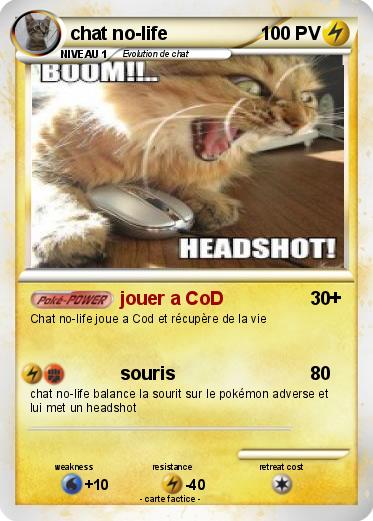 Pokemon chat no-life