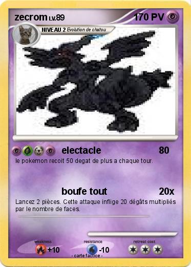 Pokemon zecrom