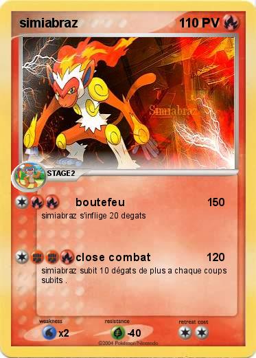 Pokemon simiabraz