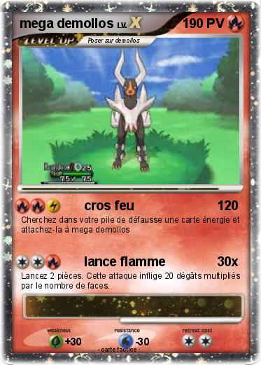 Pokemon mega demollos