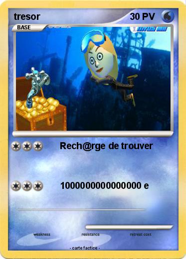 Pokemon tresor