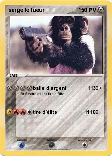 Pokemon serge le tueur                                          