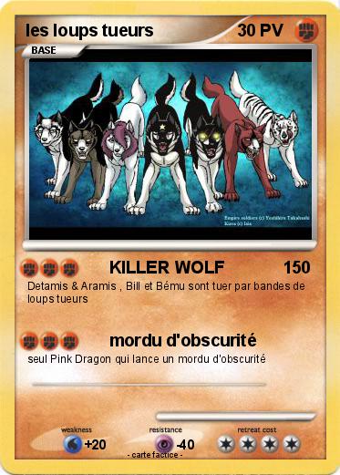 Pokemon les loups tueurs
