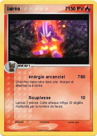 Pokemon lairéa                                  7