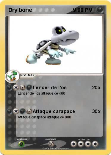 Pokemon Dry bone                           9