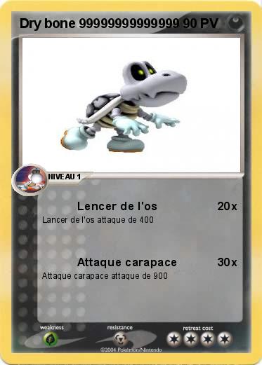 Pokemon Dry bone 99999999999999
