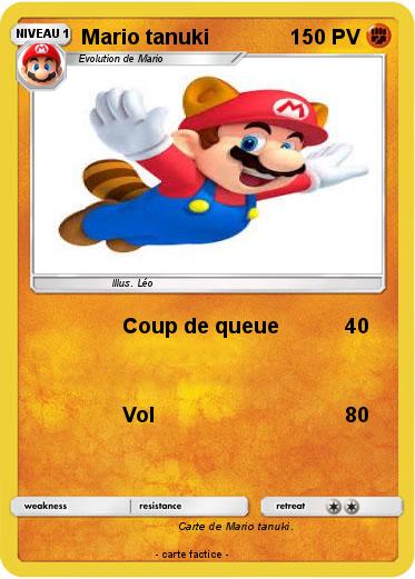 Pokemon Mario tanuki