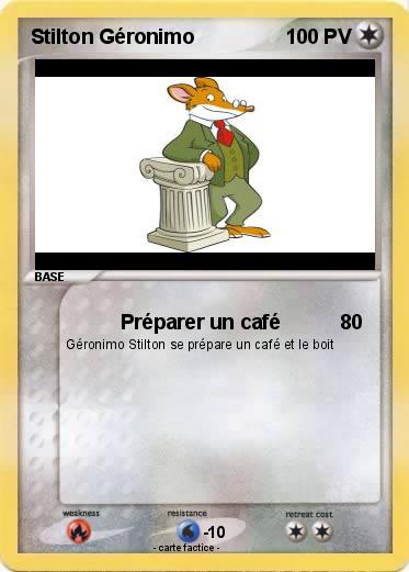 Pokemon Stilton Géronimo