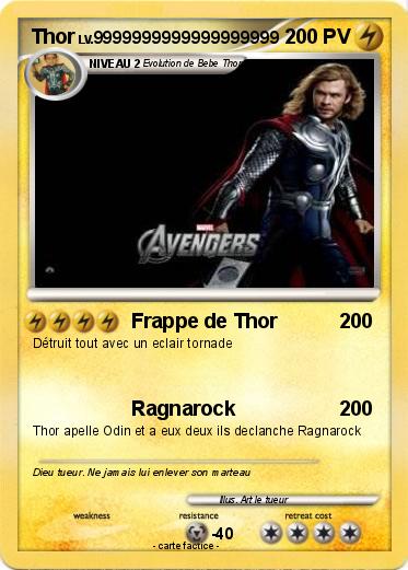 Pokemon Thor
