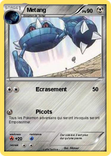 Pokemon Metang