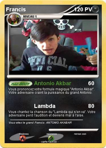 Pokemon Francis
