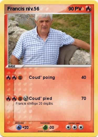 Pokemon Francis niv.56