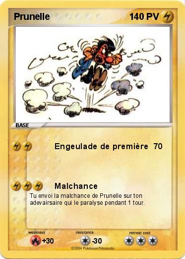 Pokemon Prunelle