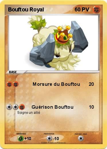 Pokemon Bouftou Royal