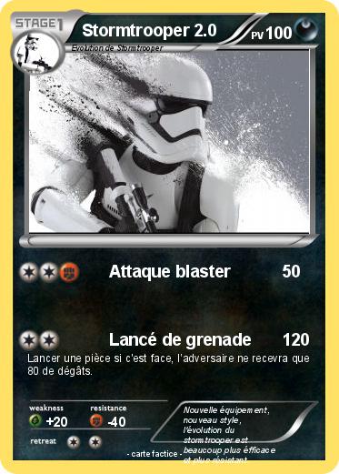 Pokemon Stormtrooper 2.0