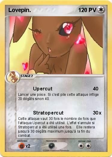 Pokemon Lovepin.