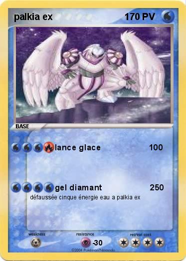 Pokemon palkia ex                            1