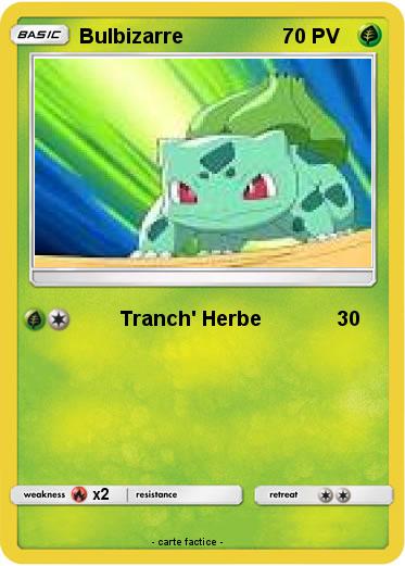 Pokemon Bulbizarre