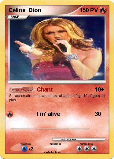 Pokemon Céline  Dion
