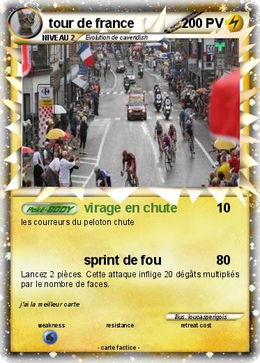 Pokemon tour de france