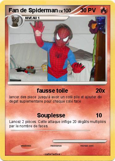 Pokemon Fan de Spiderman