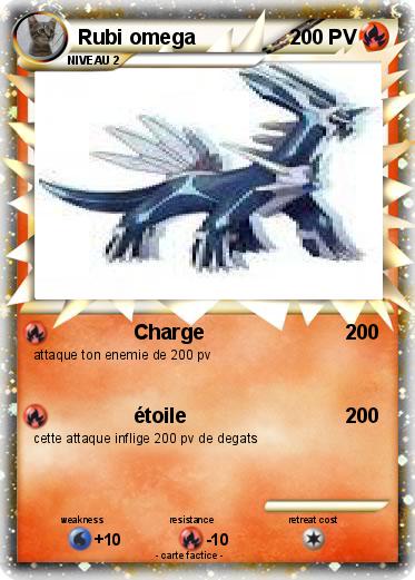 Pokemon Rubi omega