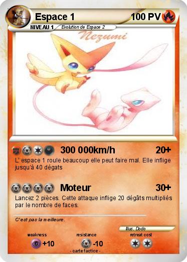 Pokemon Espace 1
