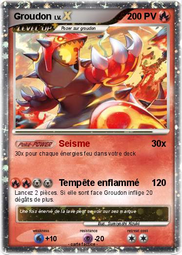 Pokemon Groudon