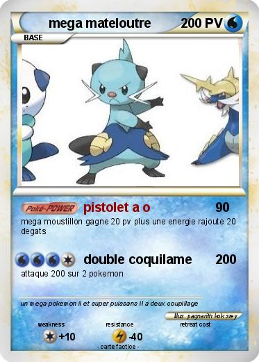 Pokemon mega mateloutre