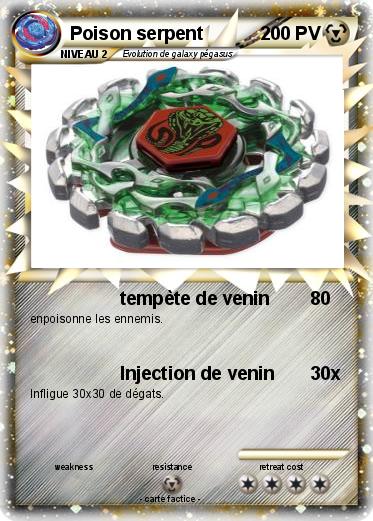 Pokemon Poison serpent