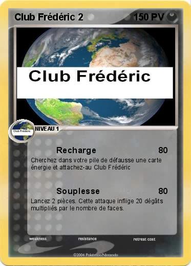 Pokemon Club Frédéric 2