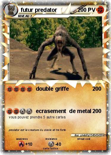 Pokemon futur predator