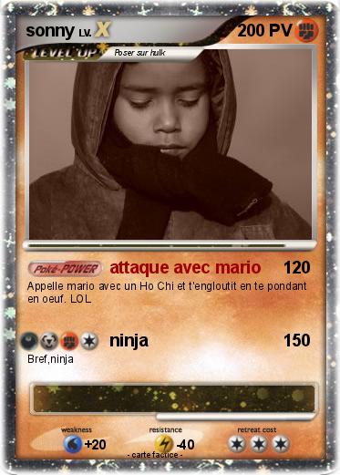 Pokemon sonny