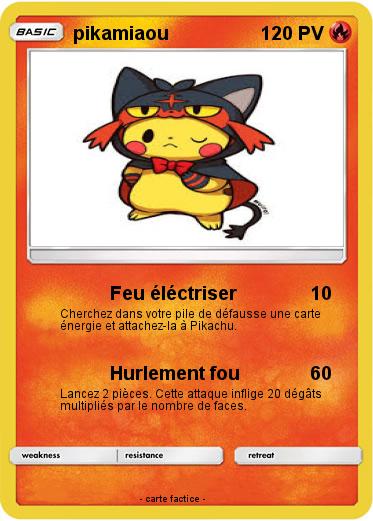 Pokemon pikamiaou