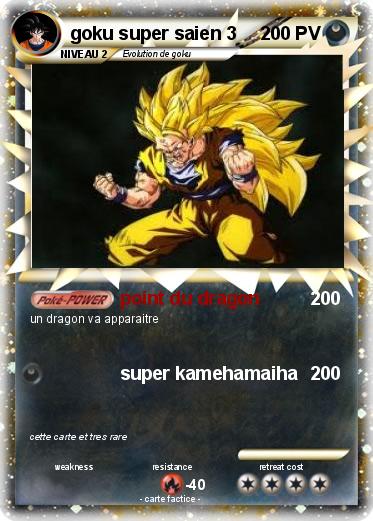 Pokemon goku super saien 3