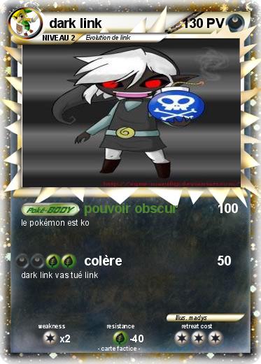 Pokemon dark link