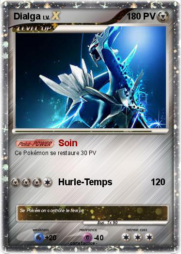 Pokemon Dialga