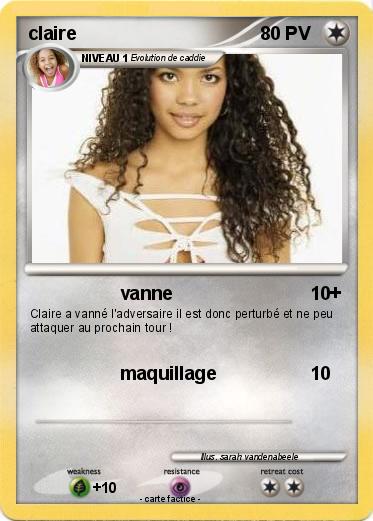 Pokemon claire