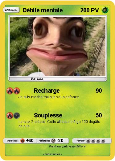 Pokemon Débile mentale